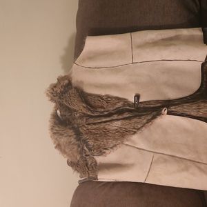 Faux Fur vest